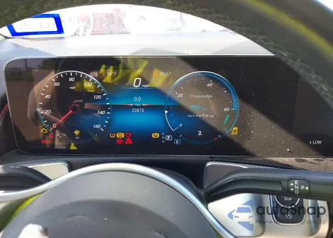 2023 Mercedes-Benz Glb 250 из США, поврежденный, VIN W1N4M4GB5PW302145